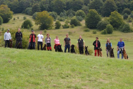 august 2014 - Stopy, seminár s Pavlom Czerankom, Bojnice